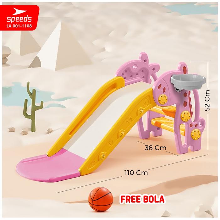 Gambar SPEEDS Mainan Ayunan Anak Swing Playround Bermain Kuda Kudaan M1308 - M1108 PINK dari Speedshome undefined Tokopedia