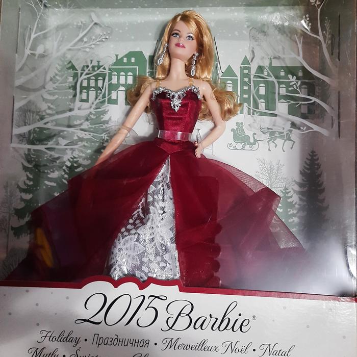 Holiday Barbie Barbie 2015 Birthday Wishes Doll Jual Barbie