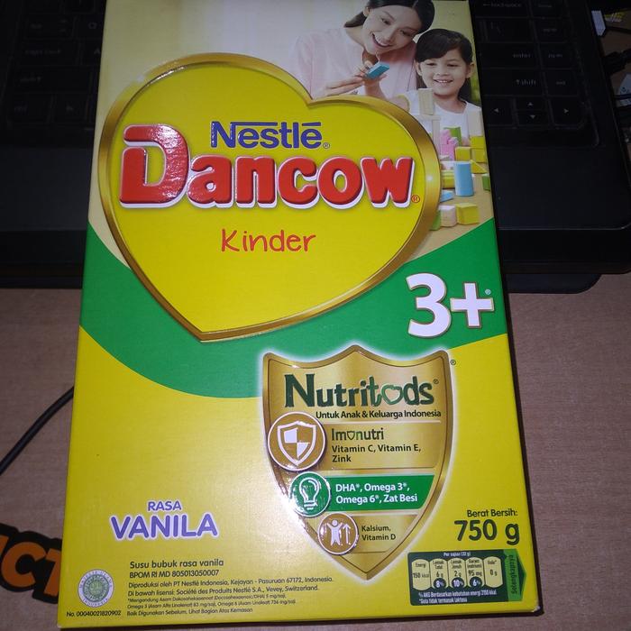Gambar susu dancow 3 vanila 750gr dari Arin radja susu undefined Tokopedia