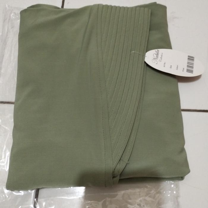 Gambar JILBAB BERGO INSTAN NABILA JUMBO XXL - Hijau dari kios hijab Nafisah undefined Tokopedia