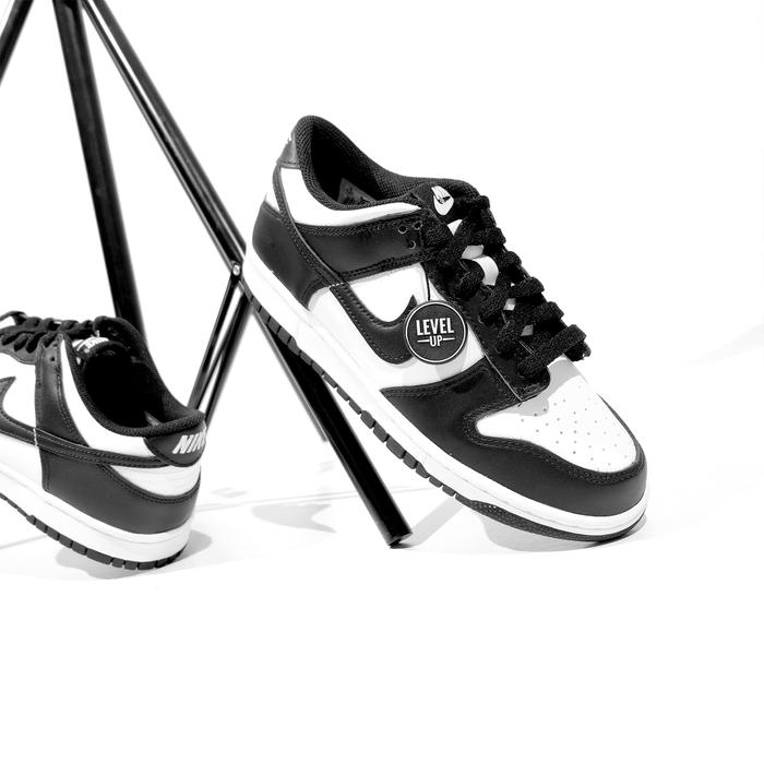Gambar Dunk Low Retro Panda 100% Original - 36 dari Level Up Sneakers 2 undefined Tokopedia