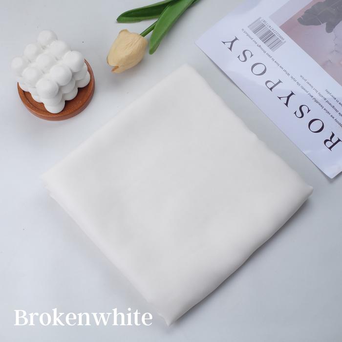 Gambar PIZZA SCARF HIJAB MALAYSIA CURVE - Broken White dari nainah collection undefined Tokopedia