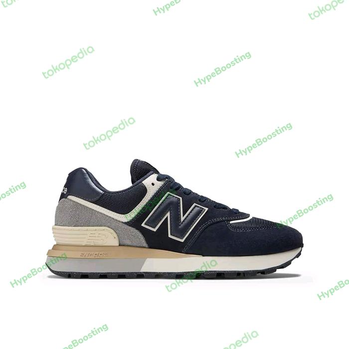 Gambar SEPATU NEW BALANCE 574 LEGACY NAVY UNISEX SNEAKERS ORIGINAL dari HypeBoosting undefined Tokopedia