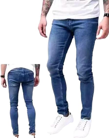 Gambar Celana pensil jeans pria original terbaru - biru garmen, 30 dari munada batik undefined Tokopedia