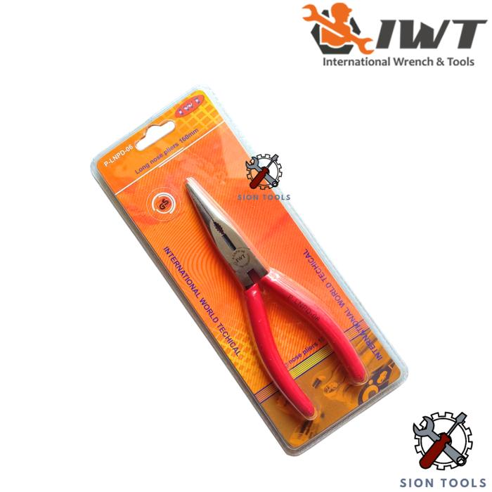 Gambar IWT TANG LANCIP DIPPED HANDLE EXTRA HEAVY DUTY 6 8 INCH MADE IN JAPAN - 6 INCH dari Sion Tools undefined Tokopedia