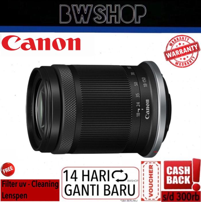 CANON RF-S18-150mm F3.5-6.3 IS STM JUNK（Jual Canon RF-S 18-150mm 