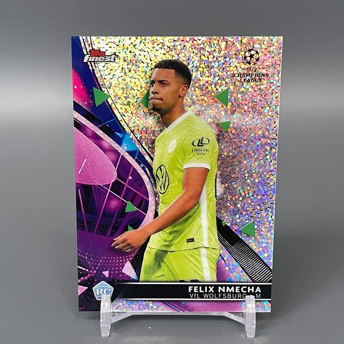 Gambar Kartu Bola Topps Finest Soccer UCL 2021-22 Insert / Number (You Pick) - R.Sterling Ref dari sidehustles.id undefined 2 Tokopedia