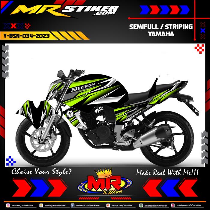 Gambar Modifikasi Yamaha Byson