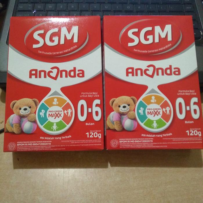 Gambar sgm susu formula bayi 0-6 bulan 120gr dari Arin radja susu undefined Tokopedia
