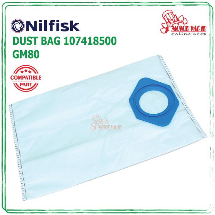 Support Pour Sac à Poussière Nilfisk 107414056 - Pour Aspirateurs Nilfisk, Durable Et D'origine