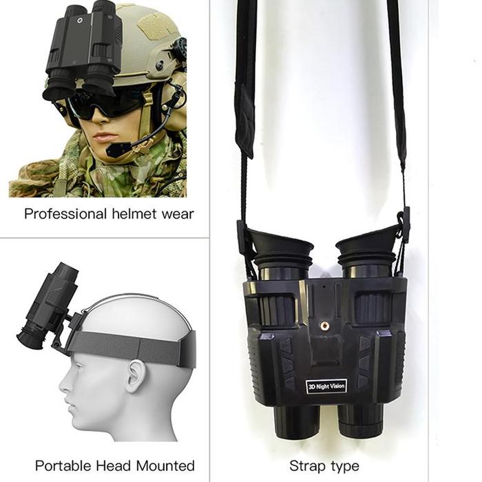 Gambar Nv8000 3D Night Vision Goggles Binoculars Hunting Tactical Cs Fast H dari Pondok Storee undefined Tokopedia