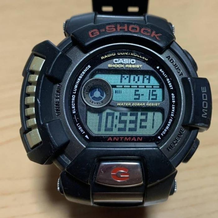 【実働】 CASIO G-SHOCK GW-100 ANTMAN 腕時計 CASIO カシオ/G−SHOCK アントマン/GW-100/時計/Bランク/51