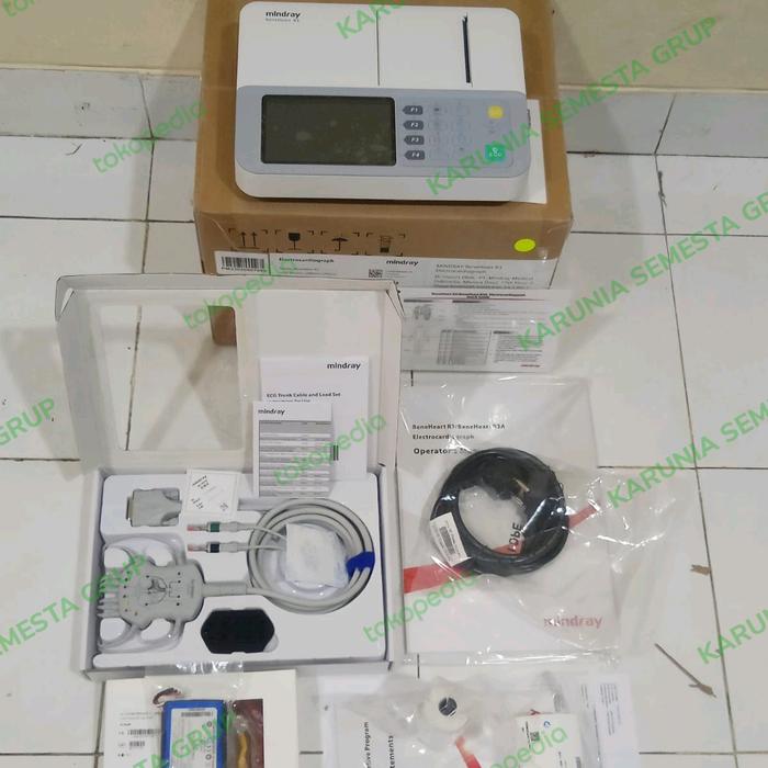 Jual ECG Mindray R3 / EKG R3 Mindray - Jakarta Pusat - KARUNIA SEMESTA ...