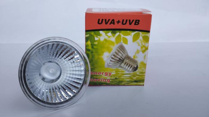 Gambar Paket Fitting Lampu Reptil UVA UVB Penghangat Reptil Kura Kura Iguana - LAMPU 75W dari Kampung Peternakan undefined Tokopedia