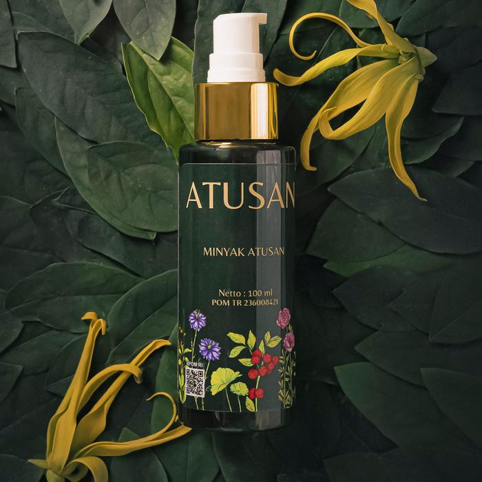 Gambar Minyak ATUSAN Herbal Organic - 100ml dari Atusan Indonesia undefined Tokopedia