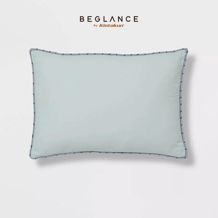 Gambar BEGLANCE Puffy Pillow Bantal Isian Premium Full Korean - Spa Blue dari Kamar Rumahku undefined Tokopedia