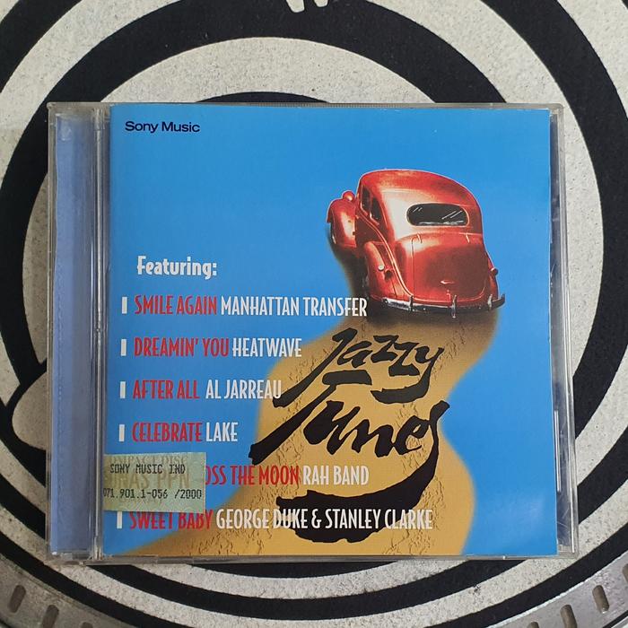 Gambar VARIOUS ARTISTS - Jazzy Tunes 1 (CD Audio) Feat: LAKE "Celebrate", etc dari Variant Music Store undefined Tokopedia