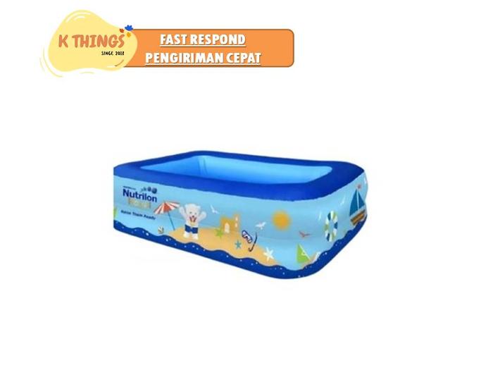 Gambar NUTRILON Kolam Renang Kolam Bola Karet Anak Bayi / Royal Swimming Pool - Royal Pool dari K Things undefined Tokopedia