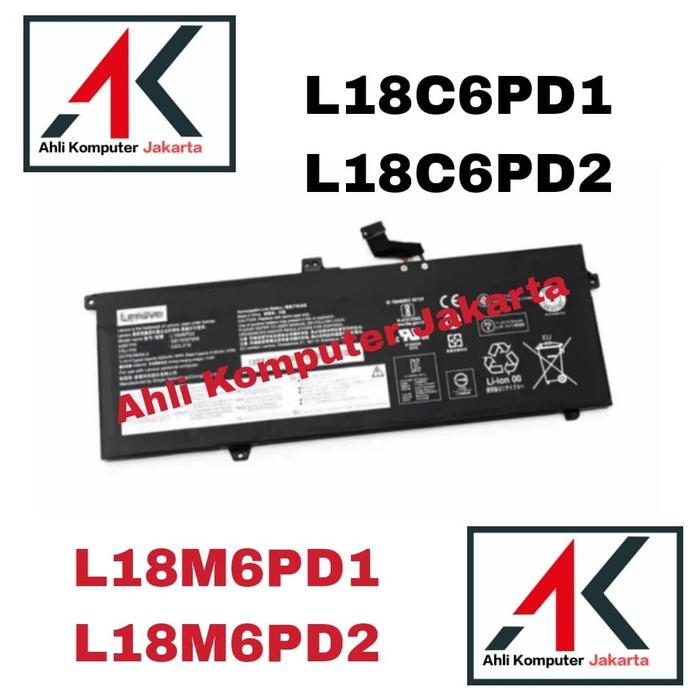 Nueva Batería Original Y Genuino Para Ordenador Portátil L18M6PD1 11,46