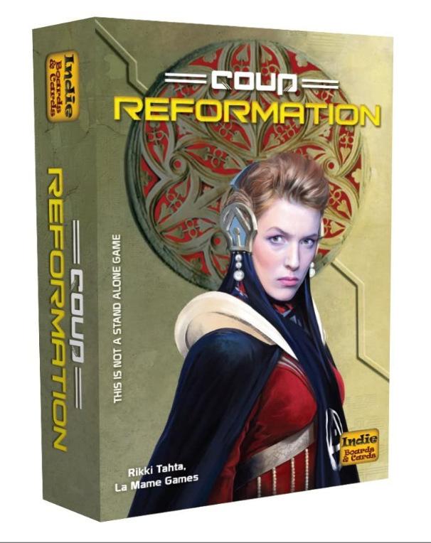 Gambar Board Game Coup Reformation Game Kartu Family Game dari yoi.store8 undefined Tokopedia