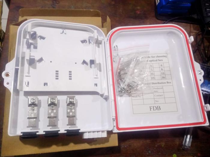 Gambar ODP 8 CORE KOSONGAN - TIPE BOX dari Imah Juan Shop undefined Tokopedia