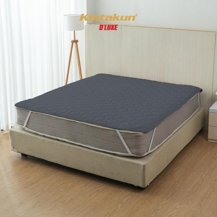 Gambar Kintakun Matras Protector Essentials Pelindung Kasur Karet Kain - Saliwah, 200 x 200 dari Kamar Rumahku undefined Tokopedia