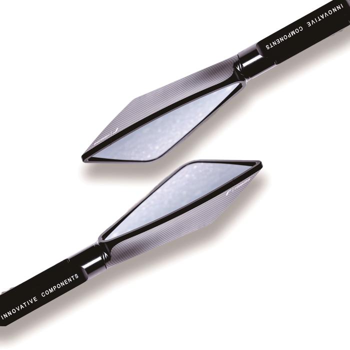 Gambar Spion Rizoma Tomok V1 Full Aluminium CNC Universal - Black dari Legend Motor Shop Id undefined Tokopedia