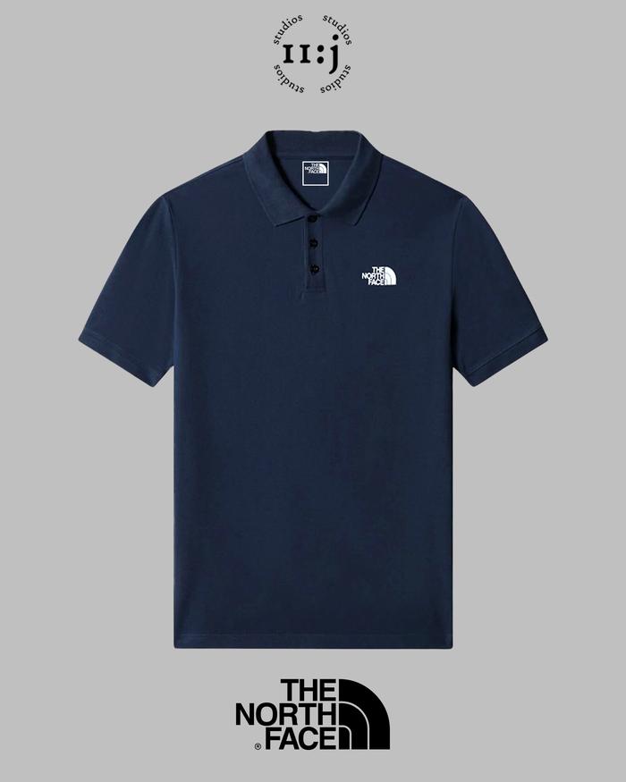 Promo Kaos Polo The North Face Calpine Polo Shirt TNF Asli