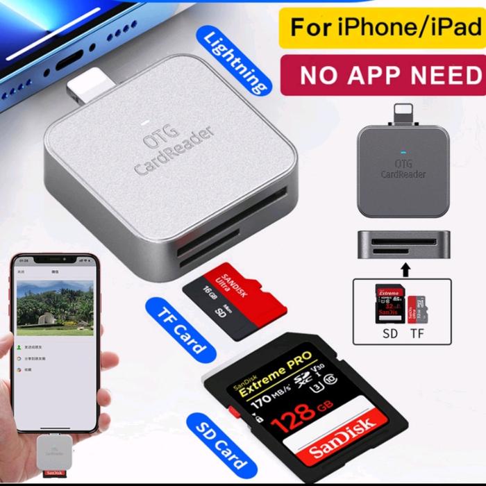 Card Slot Micro Sd Card Samsung A21s Mfi Certified Lightning To