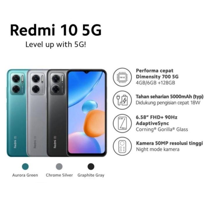 Gambar New Xiaomi Redmi Note 12 5G NFC 4/128 6/128 8/128 GB PRO lite 12t 13 - redmi 10 5g 4gb dari Zeil store undefined Tokopedia
