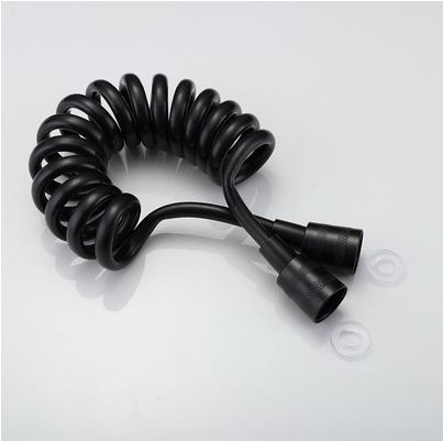 Gambar Selang Slang Sower Spray Semprotan Air Kloset WC Toilet Kamar Mandi - Hitam dari Vanbejo Store undefined Tokopedia