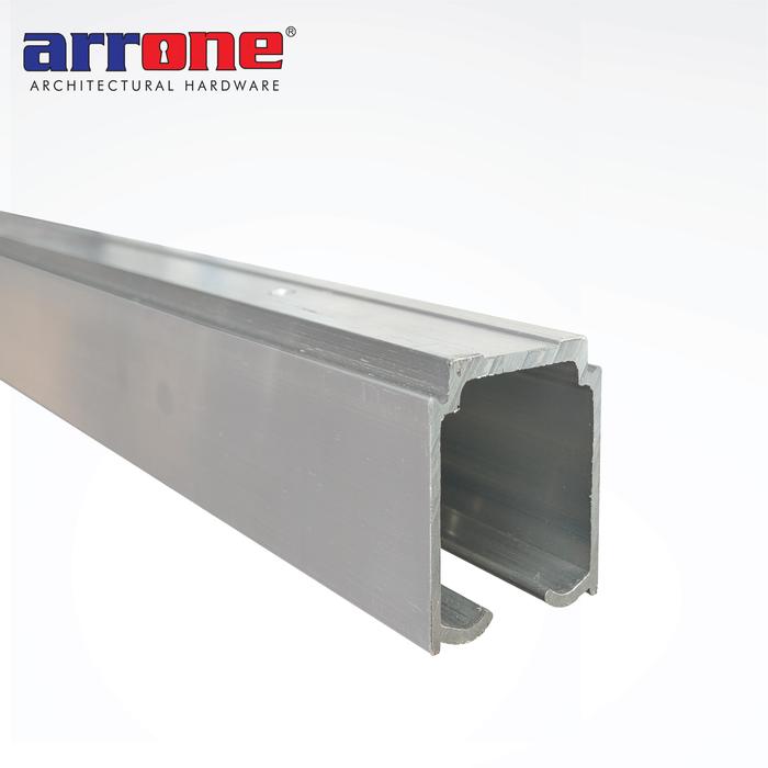 Gambar 1 Set Rail Folding Rel Pintu Lipat arrone - Silver, 80/2000 dari reallock.arrone undefined Tokopedia