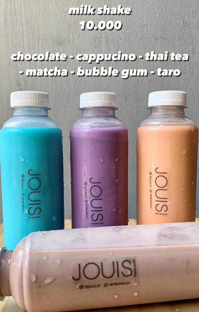 Gambar Milkshake / Thai Tea Fresh Made by Order - Ready Setiap Hari - Taro dari Sophie Sally Jakarta undefined Tokopedia