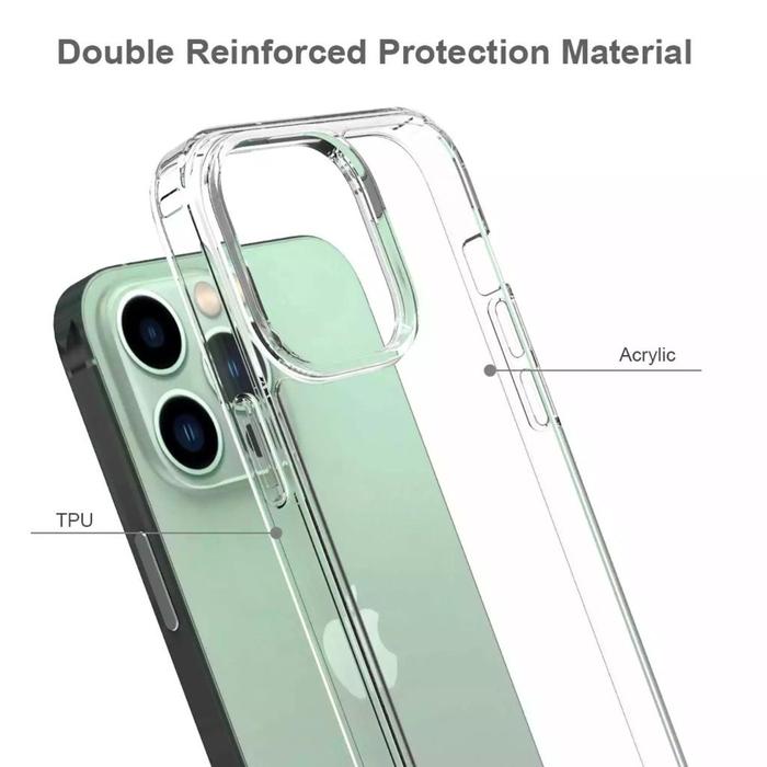 Clear Case Casing Ip 12 Transparan Bening Acrylic Clear Case