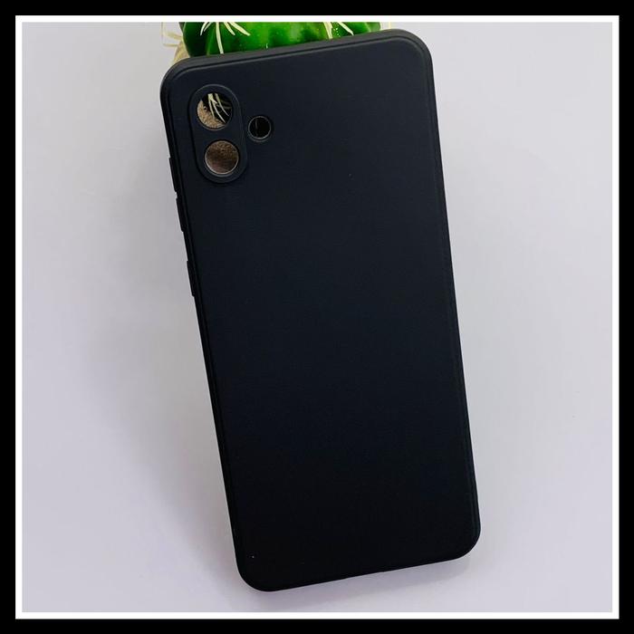 Gambar SAMSUNG GALAXY A04 /A04E 4G CASE SILICONE LIQUID RUBBER SOFTCASE COVER - HITAM., SAMSUNG A04 4G dari Markas acc 88 undefined Tokopedia