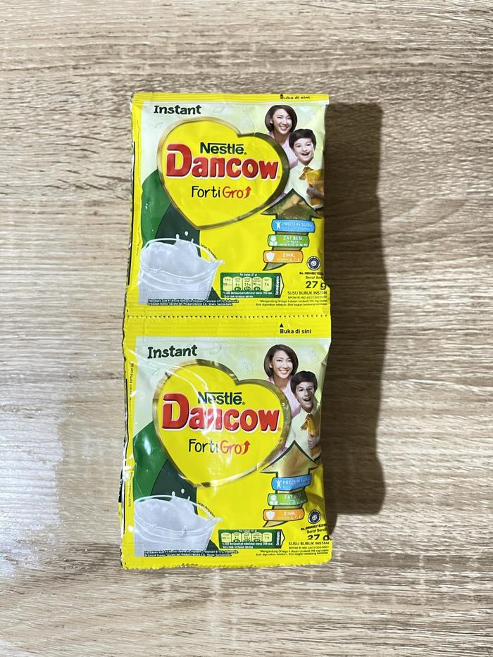 Gambar Dancow Putih Sachet Fortigro Renceng (10x27gr) dari raja keju undefined Tokopedia