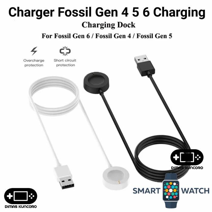 Charger Cable Gen Fossil Charger Magnetic Fast Charging Cable