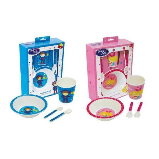 Gambar Feeding Set Babysafe FS64 dari duniaibudananak undefined Tokopedia