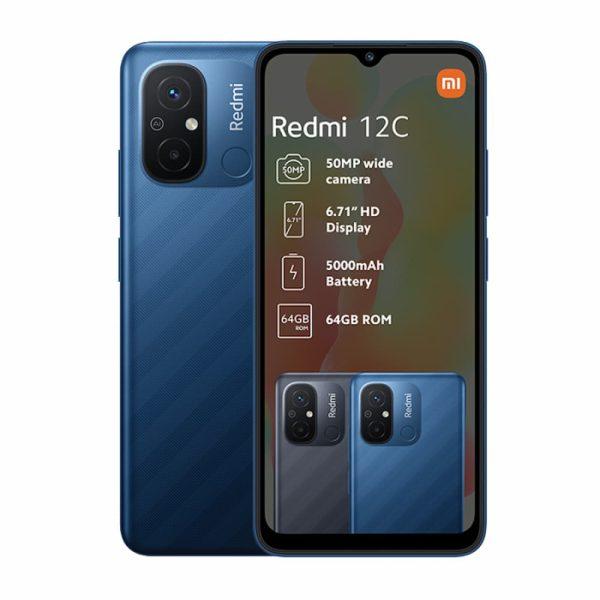 Gambar Xiaomi Redmi 12C - Biru, 3/32 dari RFN 99 Store undefined Tokopedia