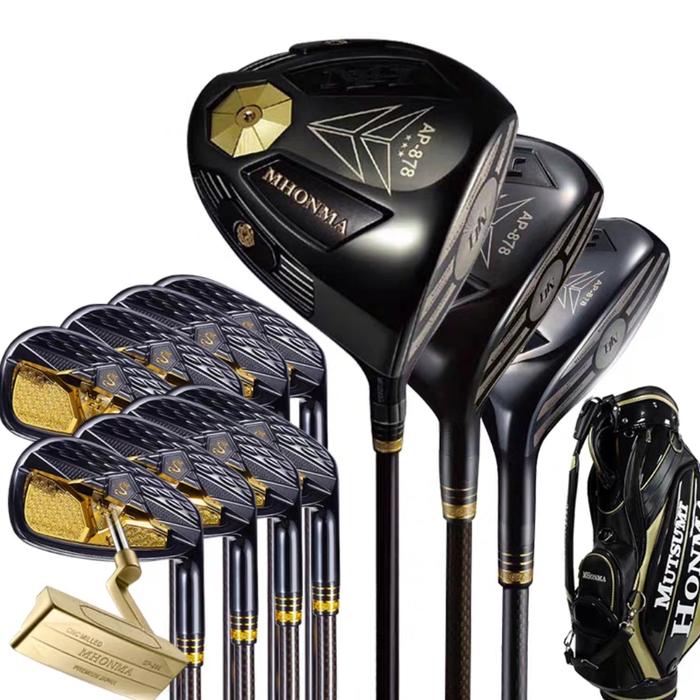 Gambar MHonma ap 787 3 stars black golf set dari Infinitecoshop undefined Tokopedia