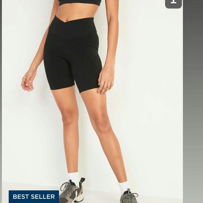 Jual ON Extra High-Waisted Crossover Biker Shorts For Women - Main Image