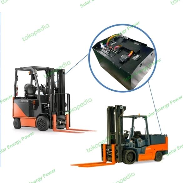 Smart Battery Forklift Golf Cart Lithium Lifepo4 48V 100Ah 200Ah 500Ah - 125Ah