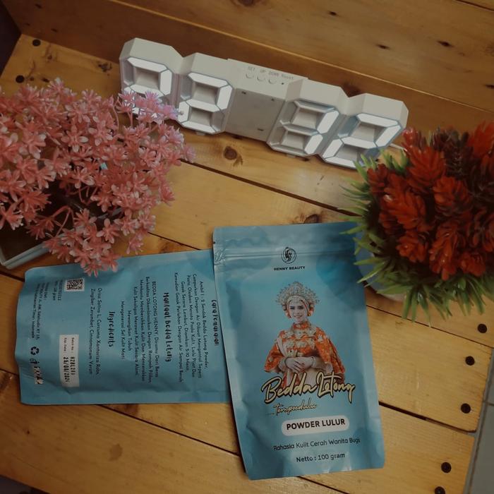 Gambar Lulur Bedda Lotong Original By Henny Beauty - 100gr dari Malfa Onlineshop undefined Tokopedia