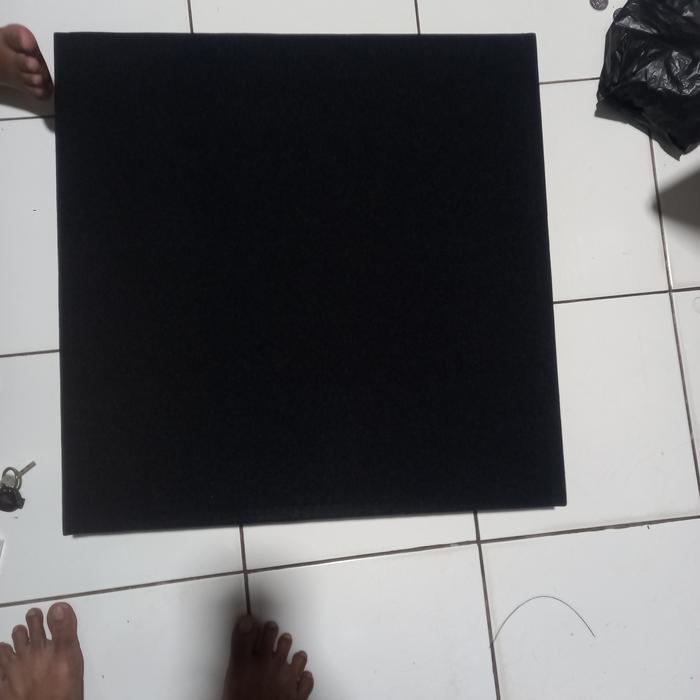 Gambar Panel Akustik 60x30x6 cm I Acoustic Panel I Busa Peredam Suara- - Hitam dari adam interior shop undefined Tokopedia