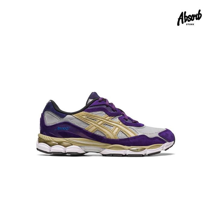 ASICS Gel-NYC x Awake NY (Pure Sliver/Gothic Grape) 1201A850-020 OTHER  SIZE PO di Absorb Store Tokopedia