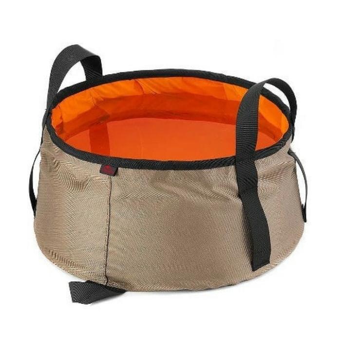 Gambar Baskom Ember Lipat Naturehike Ultralight Camping NH Original dari ZLATAN ADVENTURE GEAR undefined Tokopedia