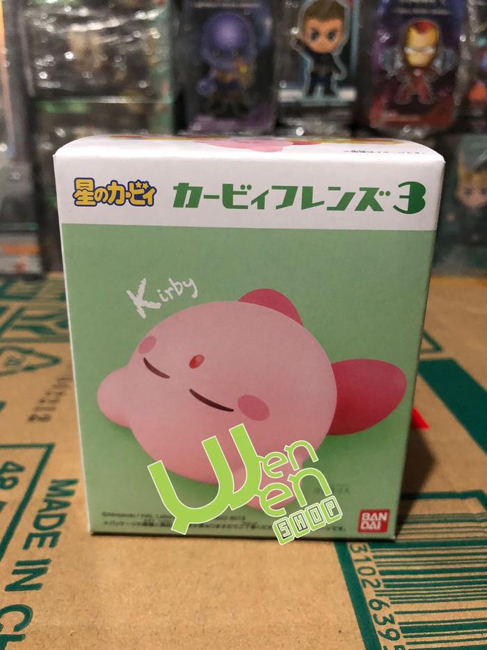 Gambar KIRBY FRIENDS 3 SET BANDAI FIGURE - Hijau dari WenWen Shops undefined Tokopedia