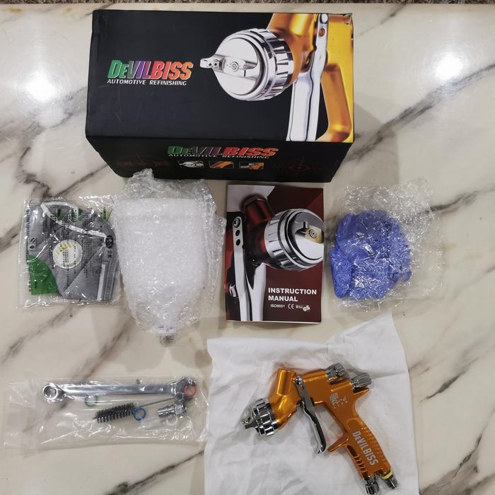 Gambar Spray gun devilbiss 1,3 dari the good father kudus undefined Tokopedia