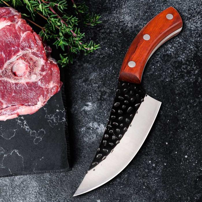 Gambar Pisau Daging Super Tajam Carbon Pisau Dapur Baja Pisau Boning Fillet - Carbon 5Inch dari RUMAH PERKAKAS 47 undefined Tokopedia