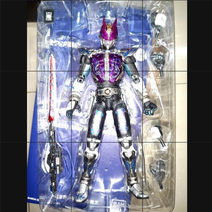 特撮 S.I.C Kamen Rider Nega Den-o Jusco Exclusive by Bandai 特撮 S.I.C Kamen Rider Nega Den-o Jusco Exclusive by Bandai